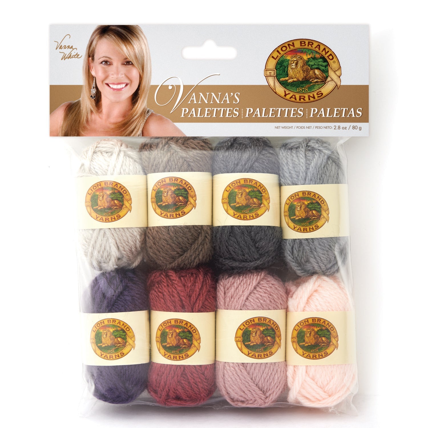 Vanna's Palettes Yarn - Discontinued