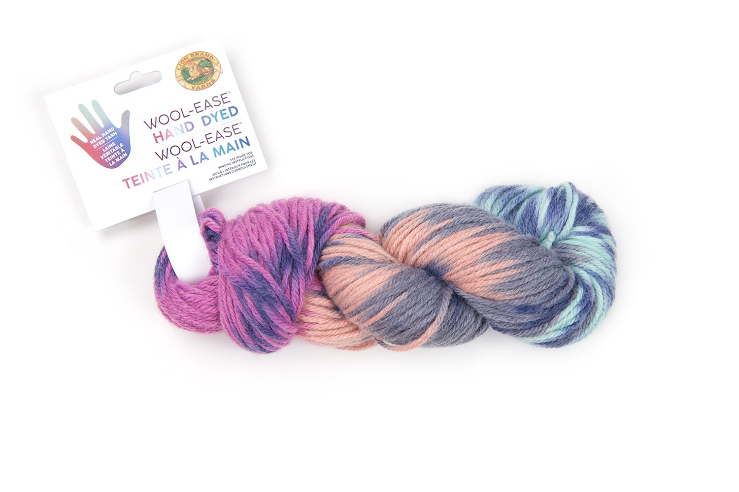 Wool-Ease® Hand Dyed Yarn - Discontinued