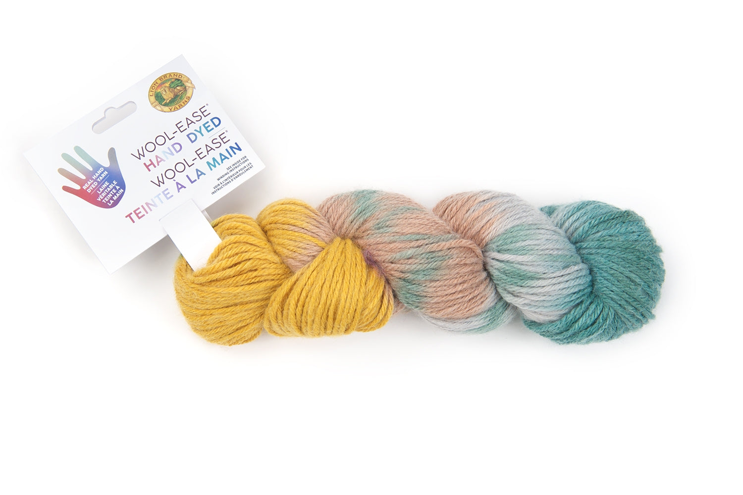 Wool-Ease® Hand Dyed Yarn - Discontinued