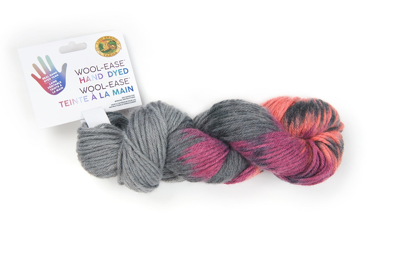 Wool-Ease® Hand Dyed Yarn - Discontinued