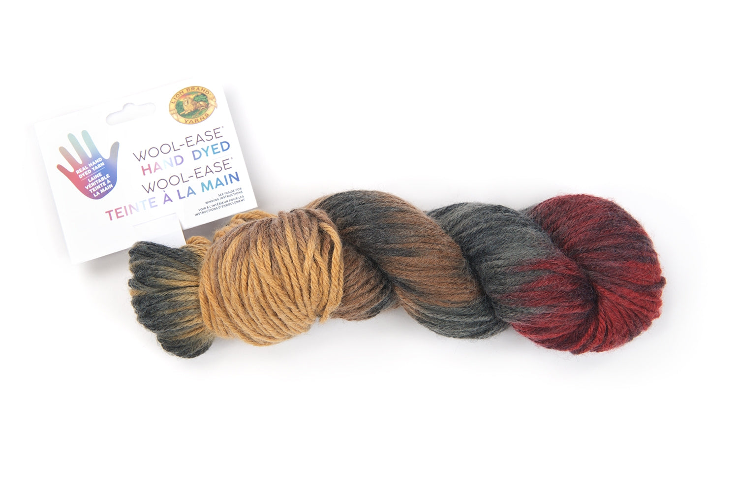Wool-Ease® Hand Dyed Yarn - Discontinued