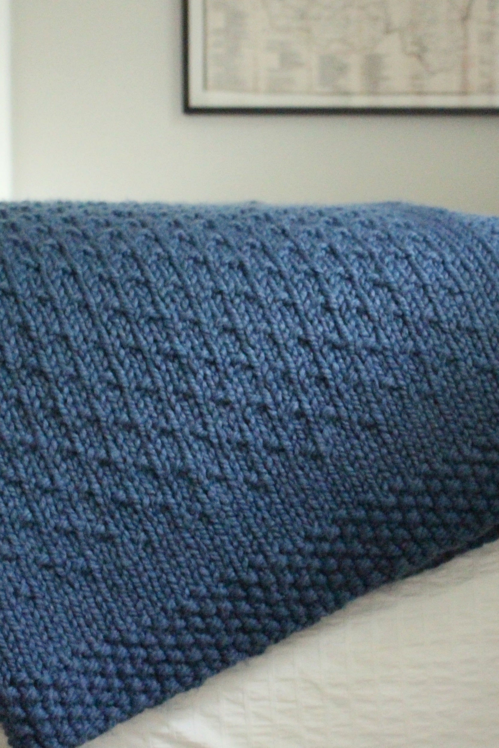 Knit Kit - Winter Dance Afghan 